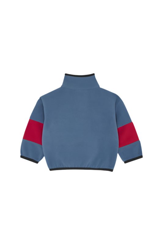 Color Block Polar Baby Sweatshirt