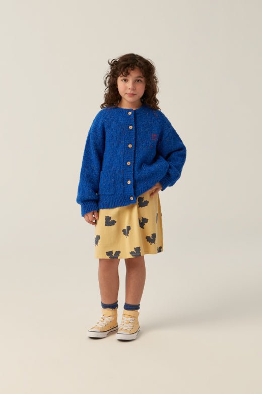 Blue Cardigan