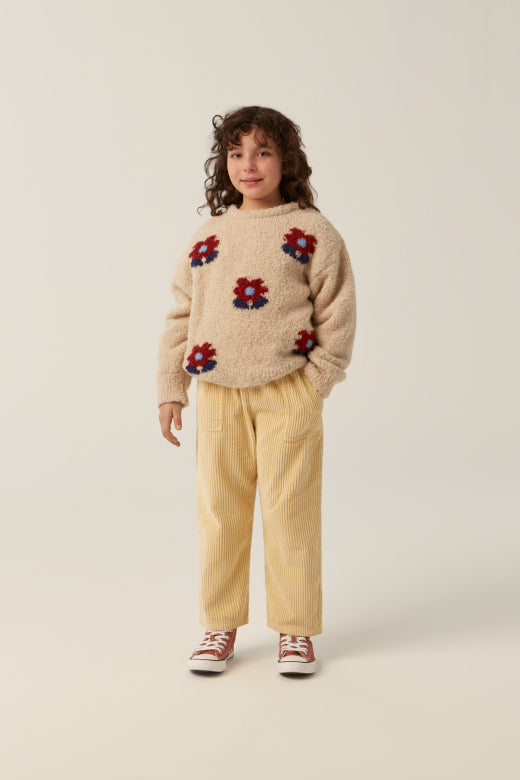 Yellow Corduroy Trousers