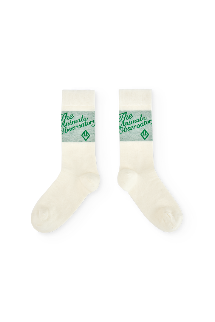 Snail Socks Green