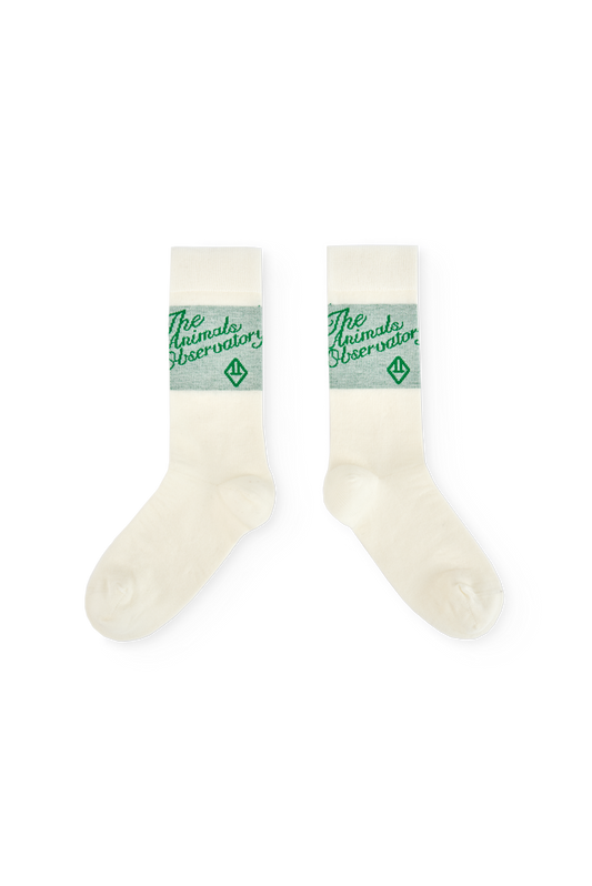 Snail Socks Green