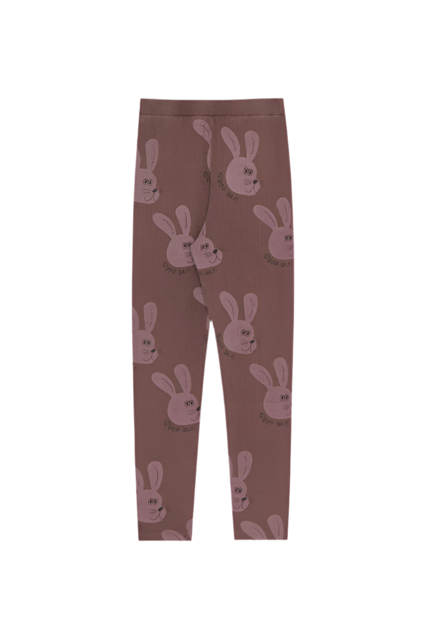 Rabbit Brown Leggings