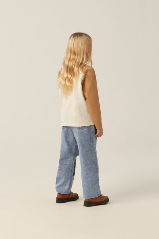 Light Blue Denim Trousers