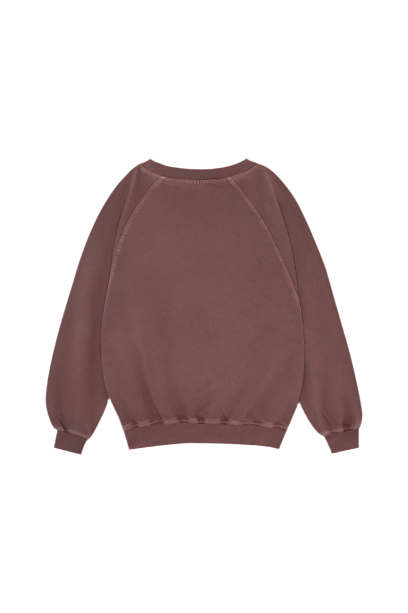 Rabbit Brown Sweatshirt