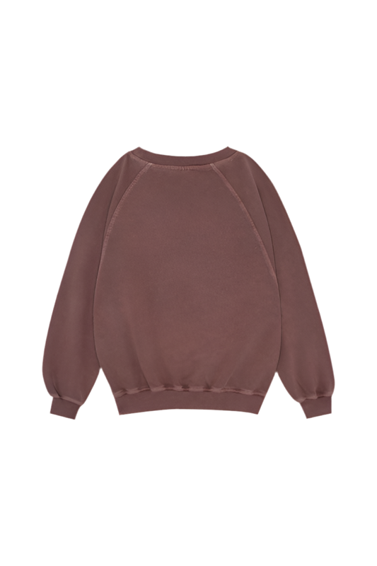 Rabbit Brown Sweatshirt