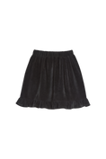 Load image into Gallery viewer, Grey Velour Skirt
