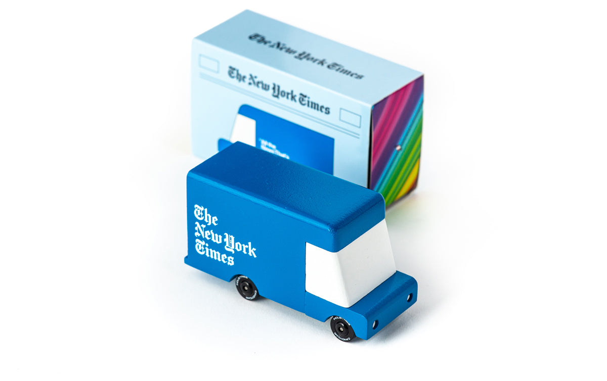 NYT Delivery Van