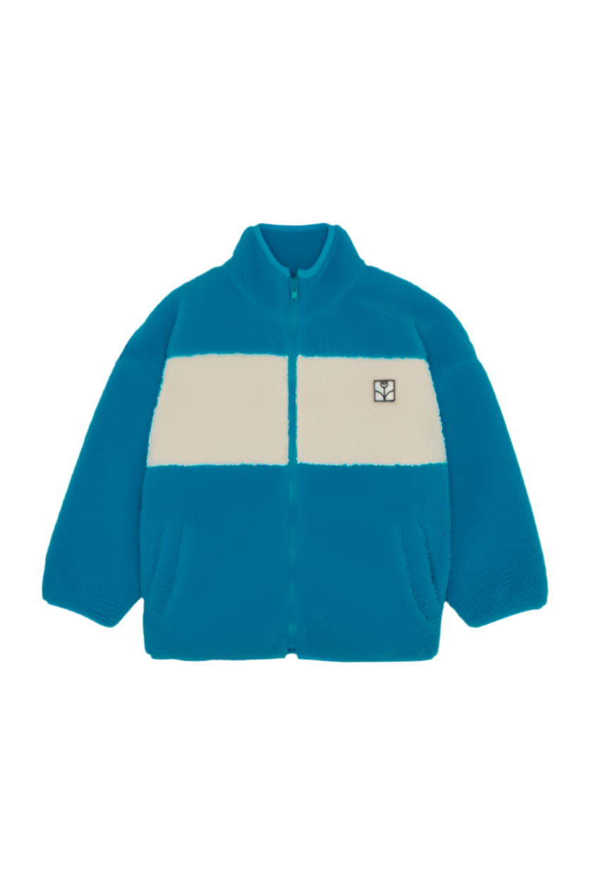 Blue Teddy Jacket