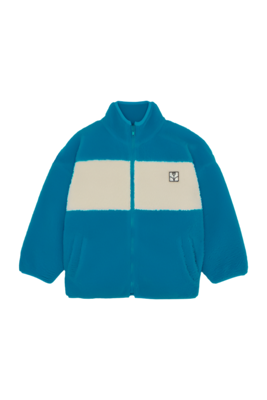 Blue Teddy Jacket