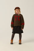 Load image into Gallery viewer, Grey Velour Skirt
