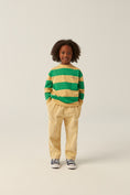 Load image into Gallery viewer, Green Stripes Tshirt
