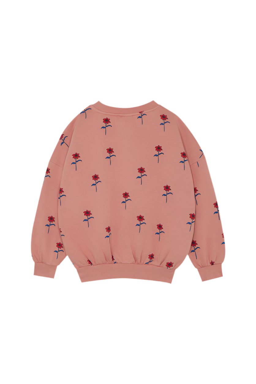 Flowers Pink Sweatshirt