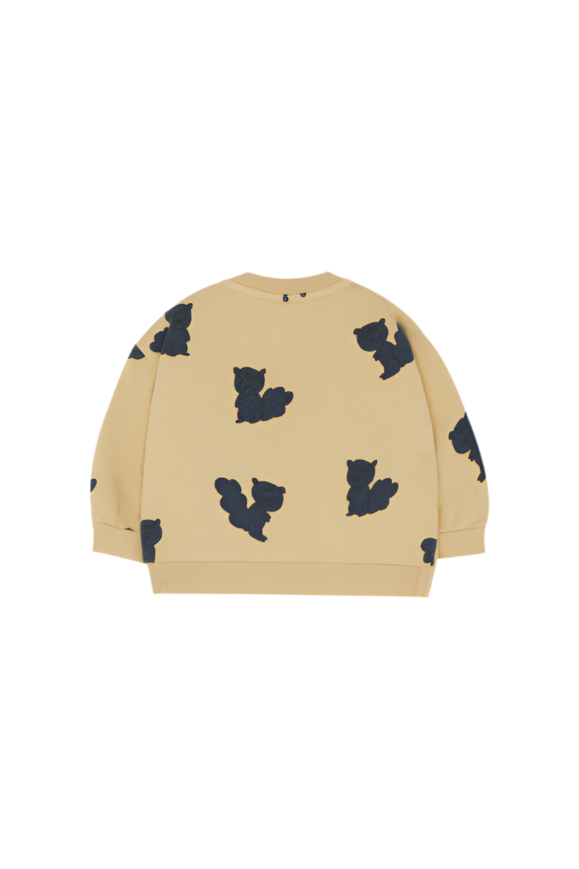 Blue Squirrels Baby Sweatshirt
