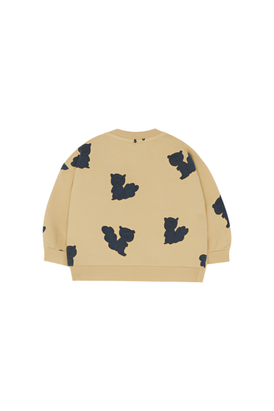 Blue Squirrels Baby Sweatshirt