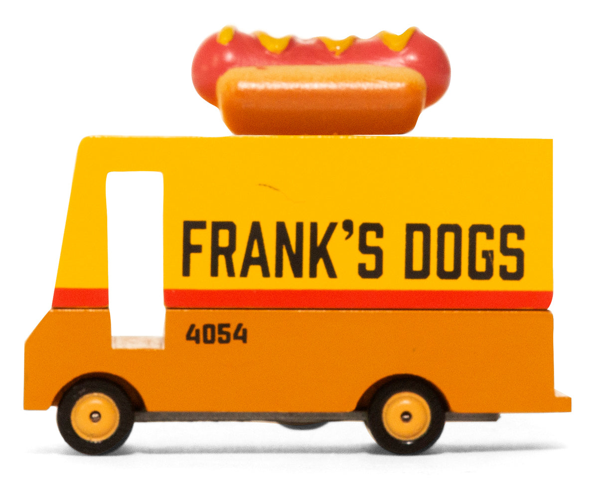 Hot Dog Van