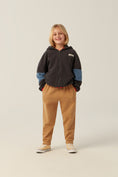 Load image into Gallery viewer, Color Block Polar Zipped Sweatshirt
