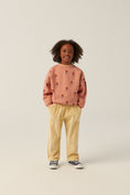 Load image into Gallery viewer, Flowers Pink Sweatshirt
