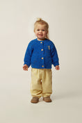 Load image into Gallery viewer, Blue Baby Cardigan
