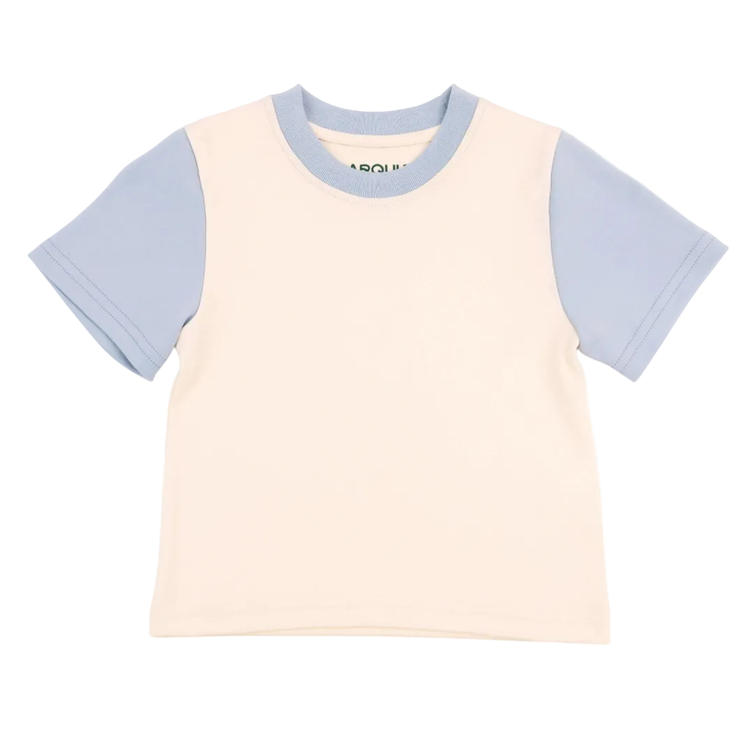 Contrast Tee