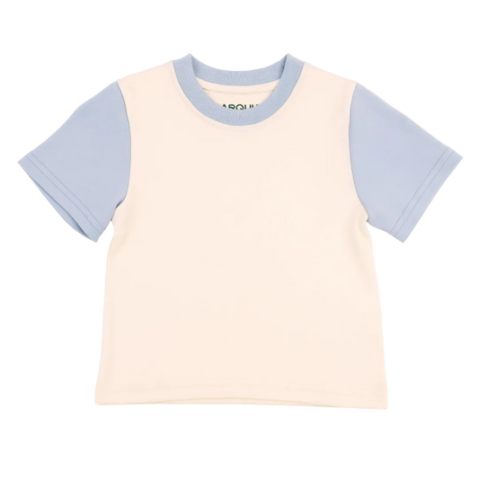 Contrast Tee