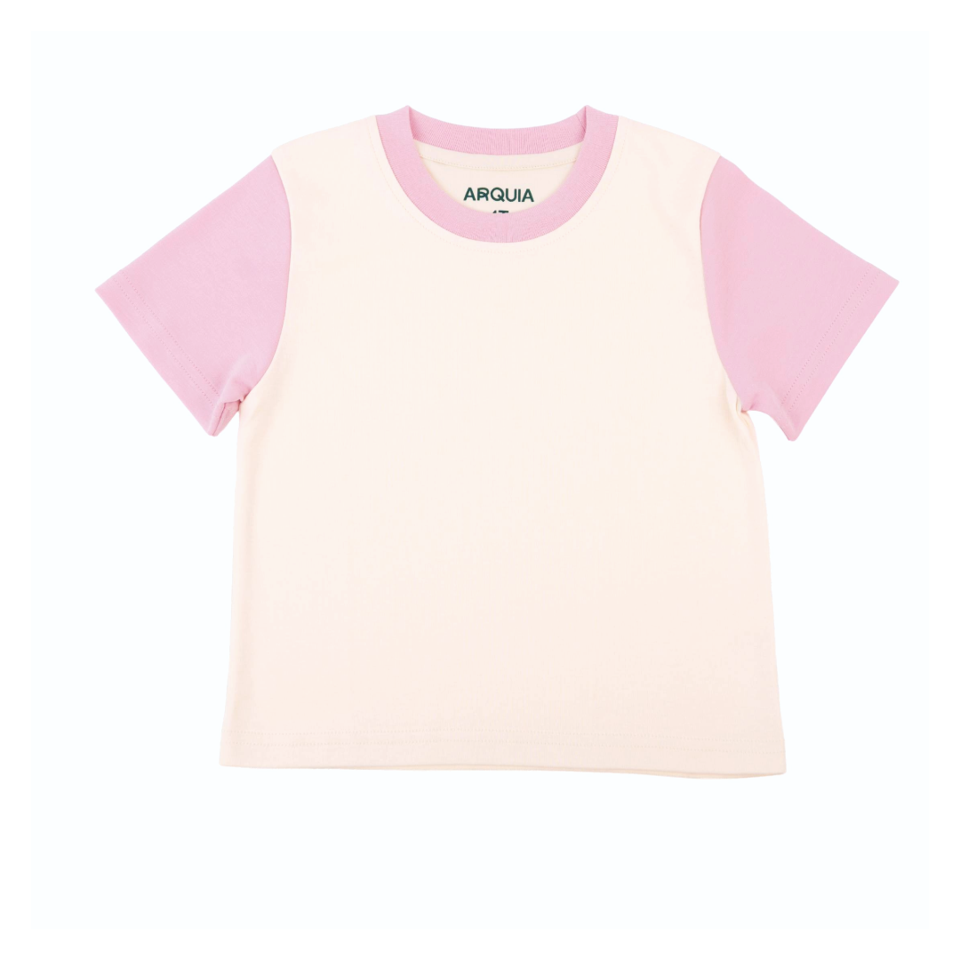 Contrast Tee