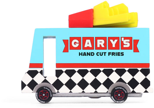 Gary’s Hand Cut Fries Van