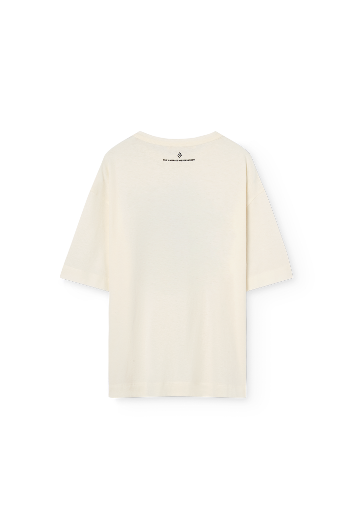 Collie T-shirt White