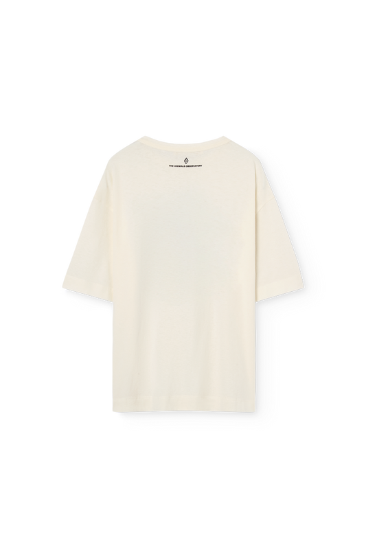 Collie T-shirt White