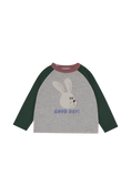 Load image into Gallery viewer, Rabbit Good Day Baby Tshirt

