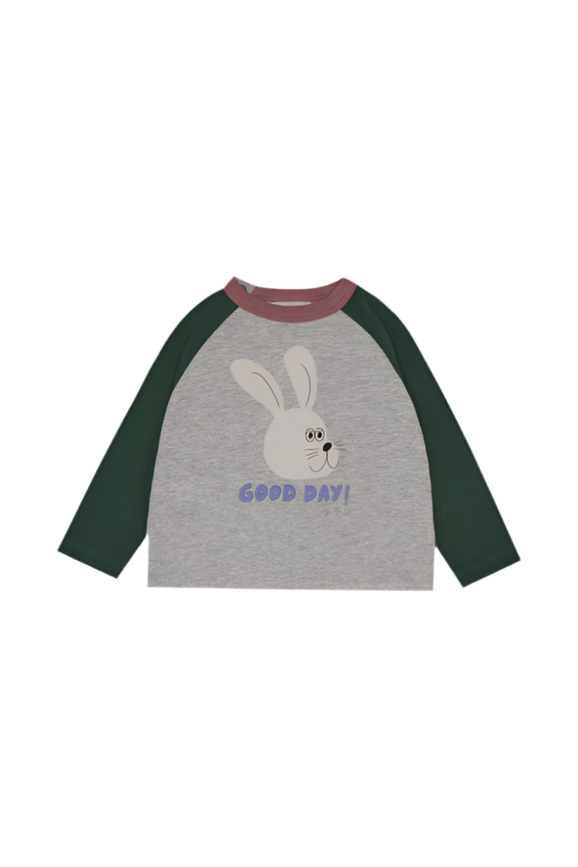 Rabbit Good Day Baby Tshirt