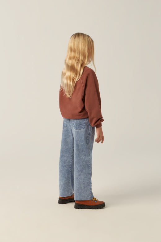 Rabbit Brown Sweatshirt