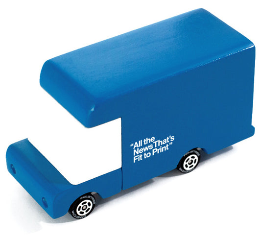 NYT Delivery Van