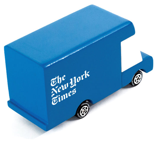 NYT Delivery Van