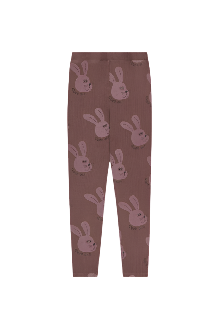 Rabbit Brown Leggings