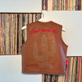 Load image into Gallery viewer, Can't Touch This Leather Vest
