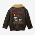 Load image into Gallery viewer, Hold Ya Horses Leather Jacket

