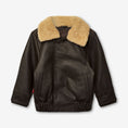 Load image into Gallery viewer, Hold Ya Horses Leather Jacket
