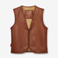 Load image into Gallery viewer, Can't Touch This Leather Vest
