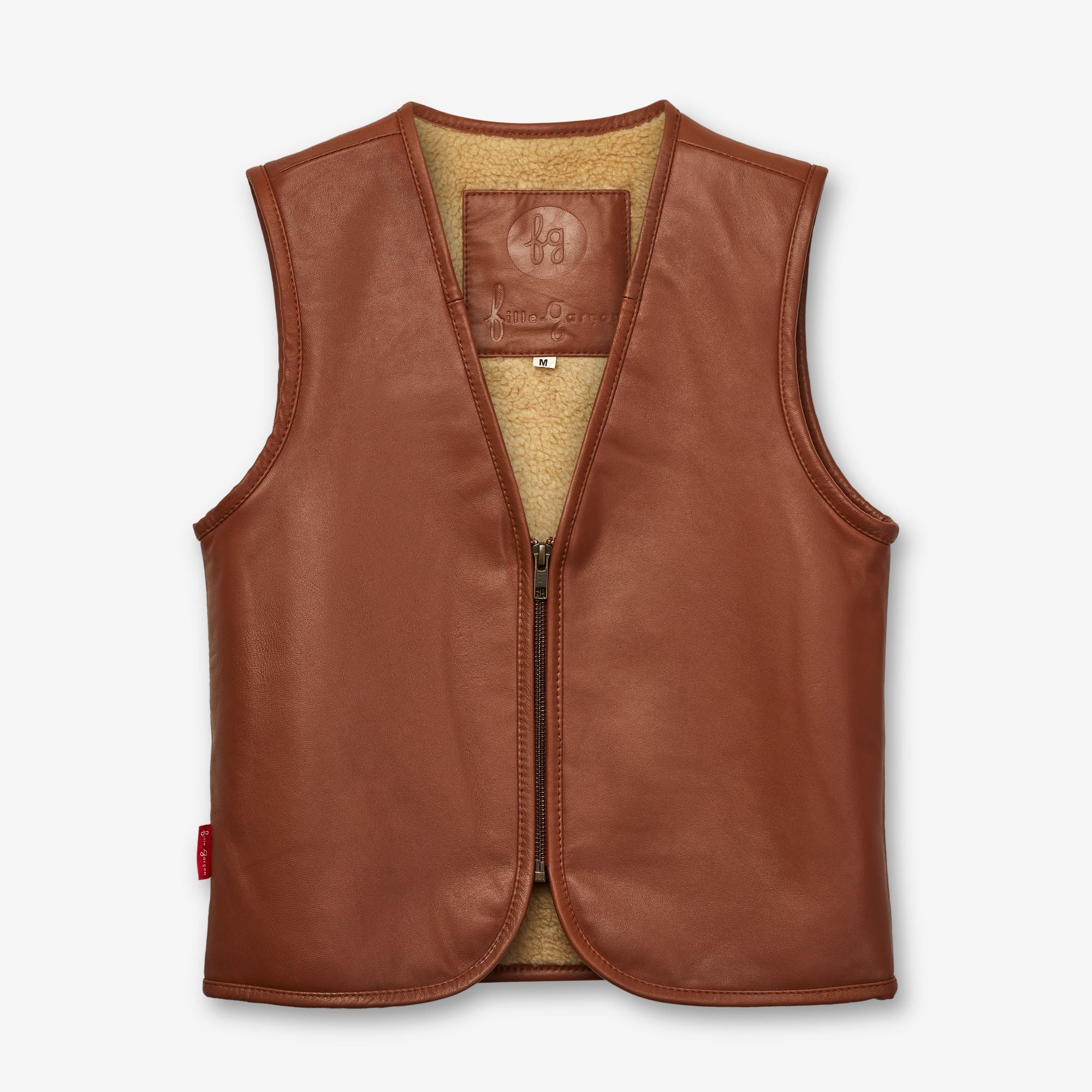 Can't Touch This Leather Vest