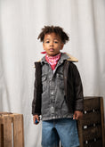 Load image into Gallery viewer, Hold Ya Horses Leather Jacket
