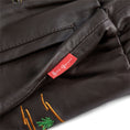 Load image into Gallery viewer, Hold Ya Horses Leather Jacket
