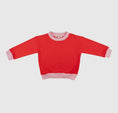 Load image into Gallery viewer, Contrast sweatshirt
