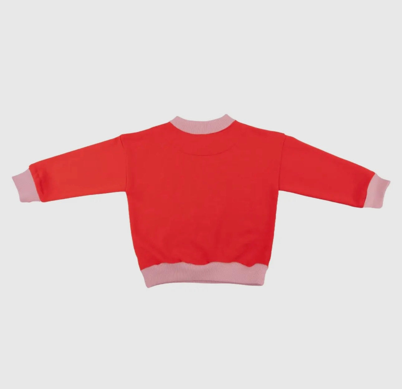 Contrast sweatshirt