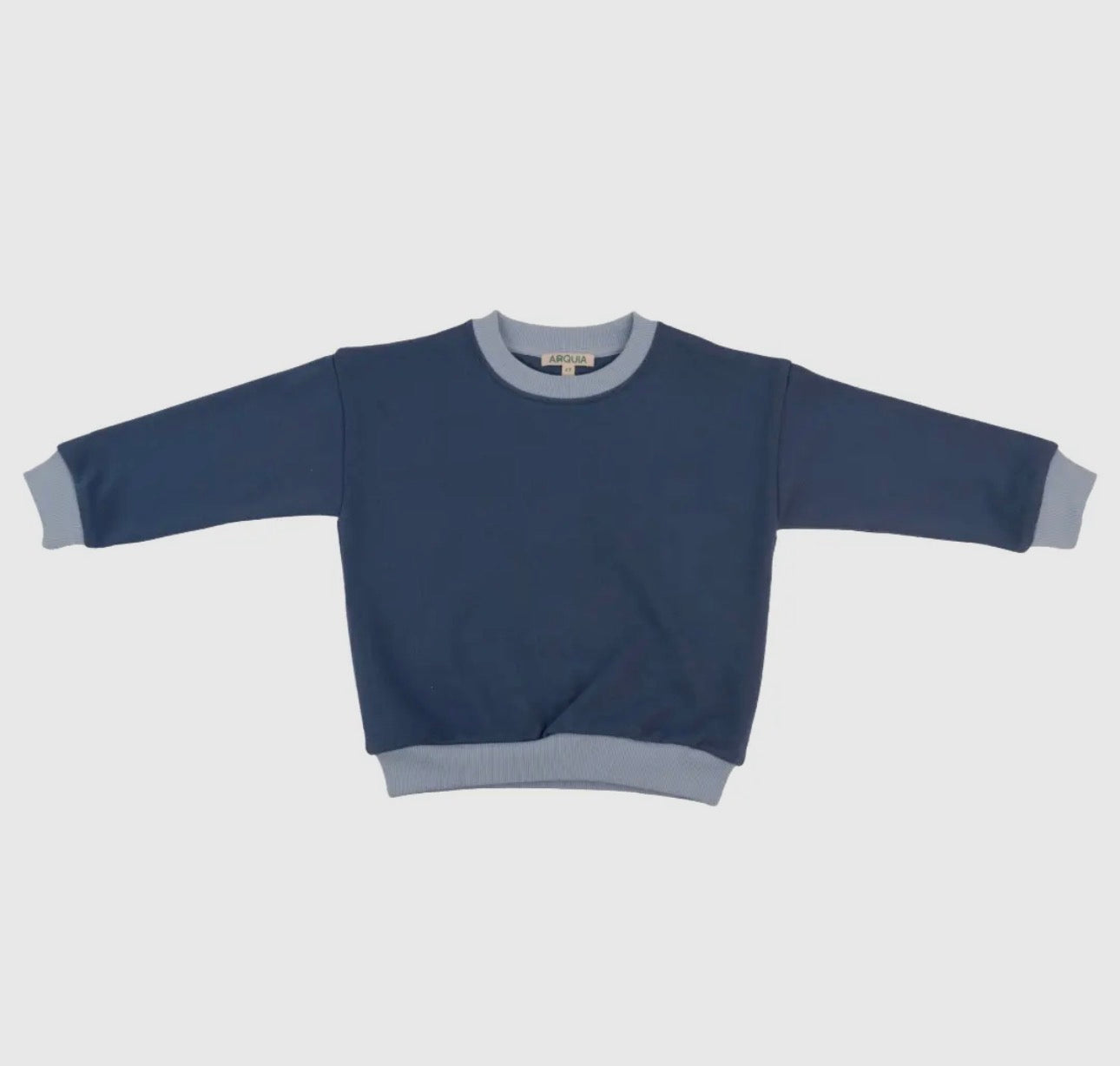 Contrast sweatshirt