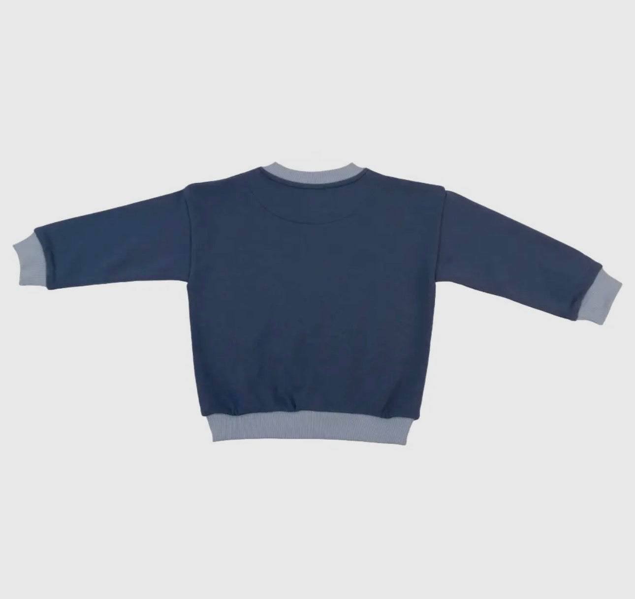 Contrast sweatshirt