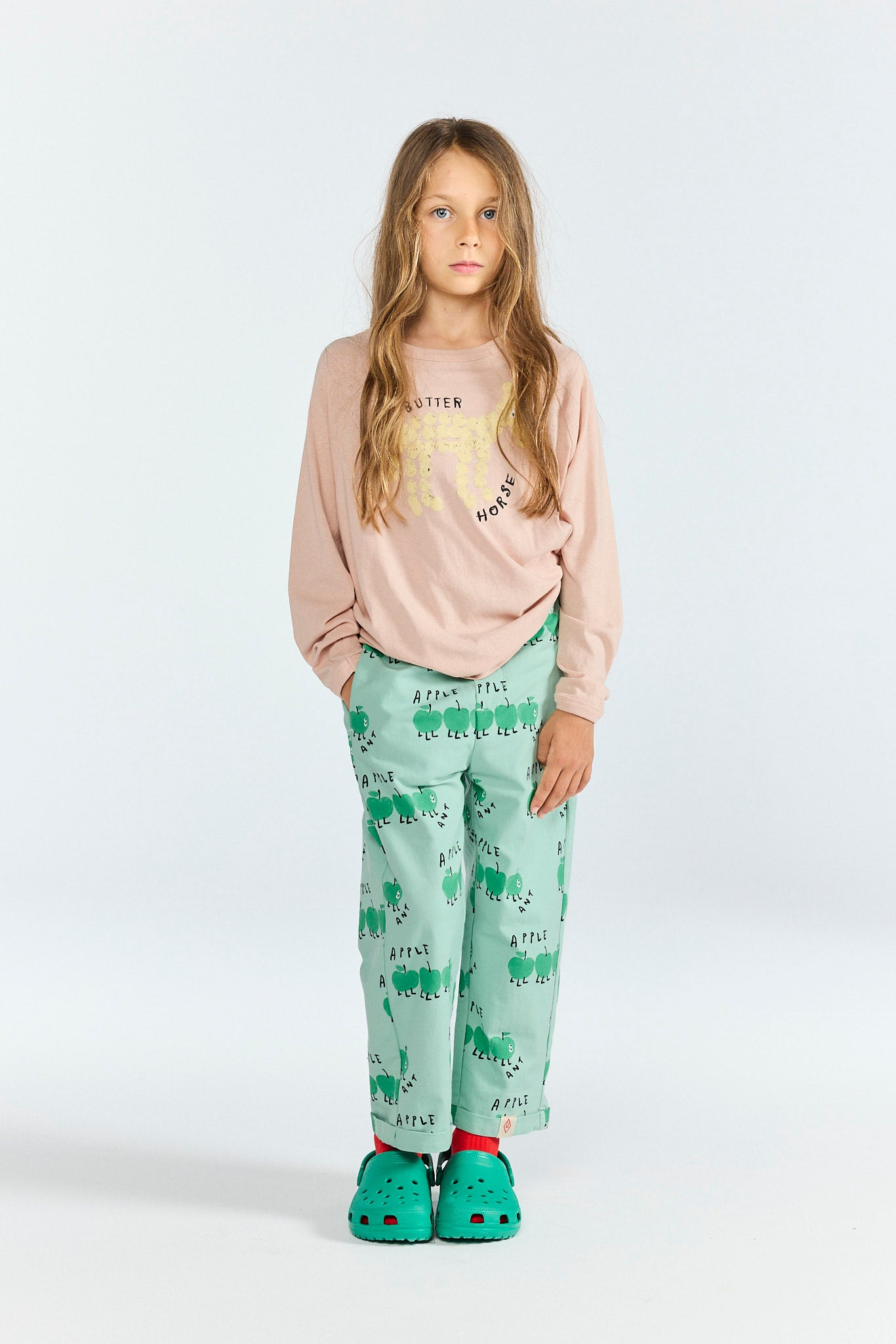 Camel Kid Pants