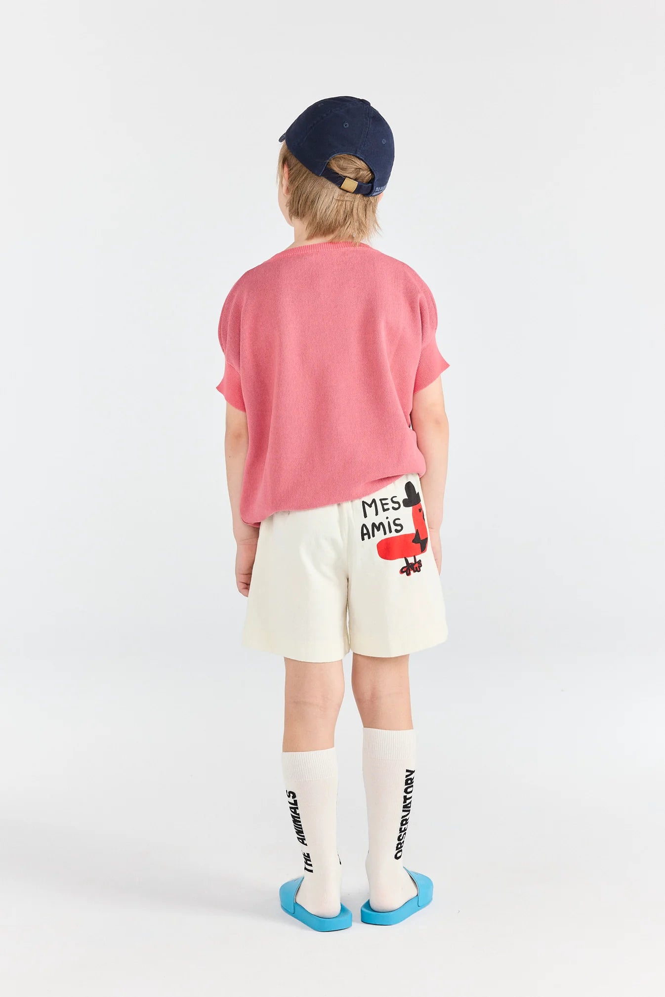 Pelican Kid Short Sweatpants