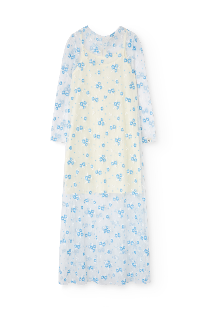 Peacock Kid Dress