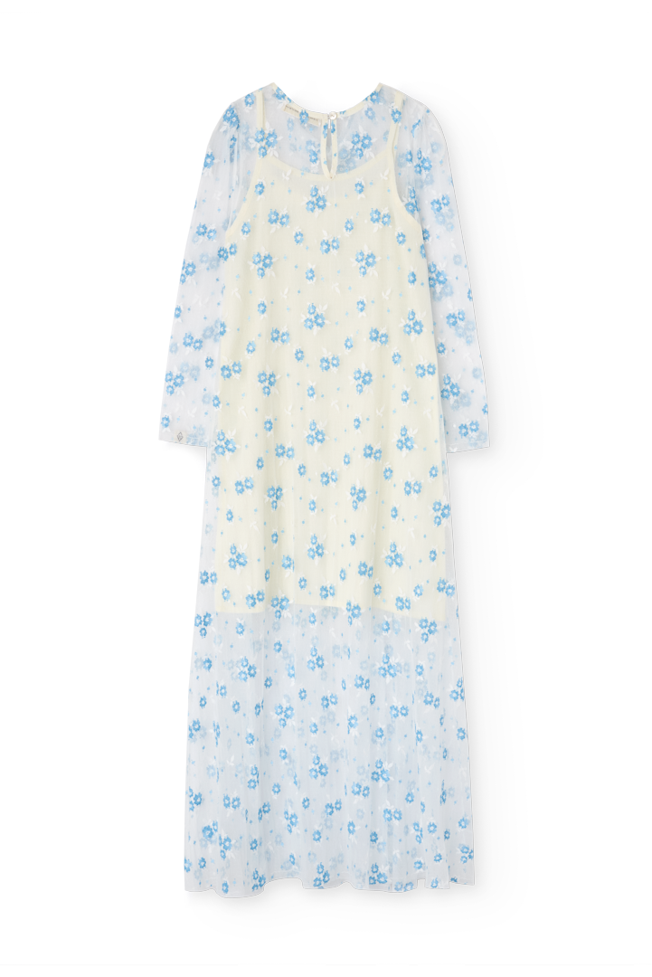 Peacock Kid Dress