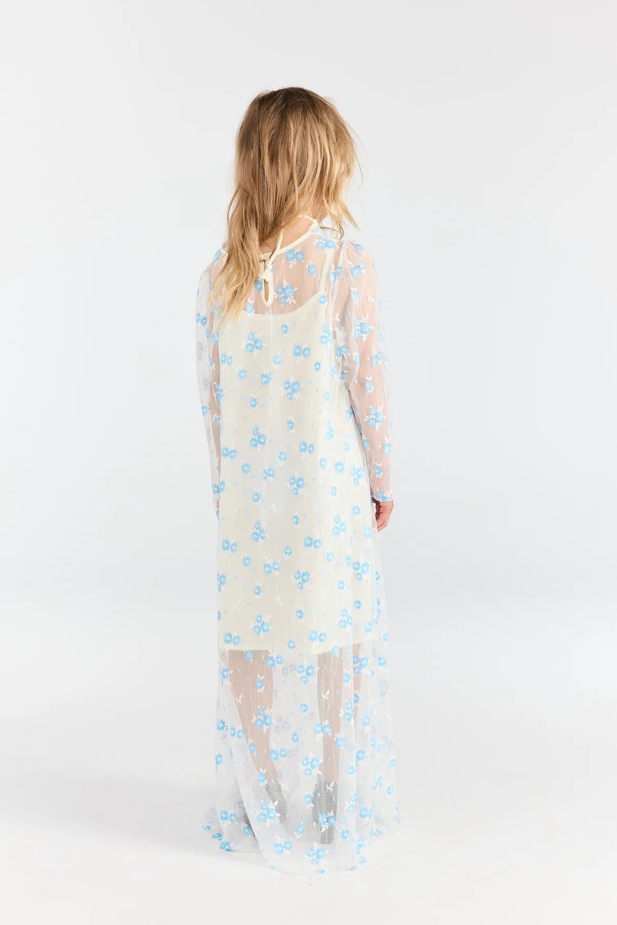 Peacock Kid Dress